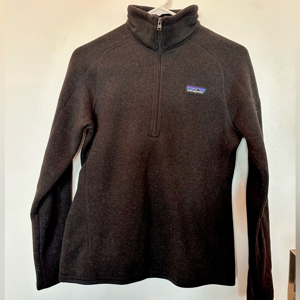 Patagonia 1/4 Zip Pullover Better Sweater Size Small